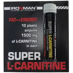 Ironman Super L-Carnitine 1500 10x25 ml