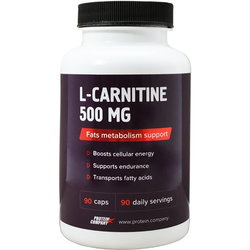 ProteinCompany L-Carnitine 500 mg 90 cap