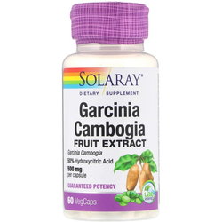 Solaray Garcinia Cambogia Fruit Extract 500 mg 60 cap