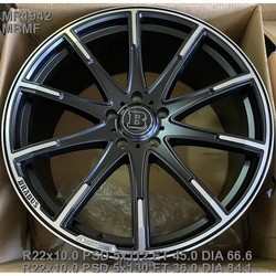 Replica MR1942 (10x22/5x112 ET45 DIA66,6)