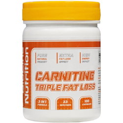 Bioline Carnitine Triple Fat Loss 100 cap