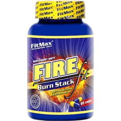 FitMax Fire Fit Burn Stack 90 cap
