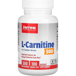 Jarrow Formulas L-Carnitine 500 mg 50 cap