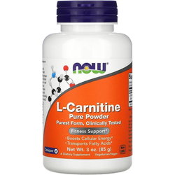 Now L-Carnitine Pure Powder 85 g