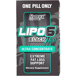 Nutrex Lipo-6 Black Hers Ultra Concentrate 120 cap