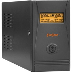 ExeGate Power Smart ULB-600 LCD AVR C13 RJ USB EP285559RUS