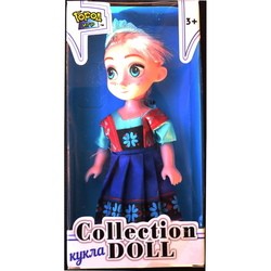 Gorod Igr Collection Doll GI-6168