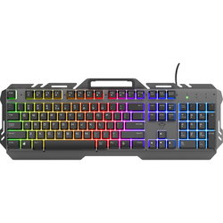 Trust GXT 853 Esca Metal Rainbow Gaming Keyboard