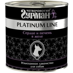 Chetveronogij Gurman Adult Platinum Line Heart/Liver 2.88 kg
