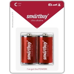 SmartBuy 2xC Ultra Alkaline