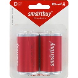 SmartBuy 2xD Ultra Alkaline