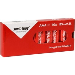 SmartBuy 10xAAA Ultra Alkaline