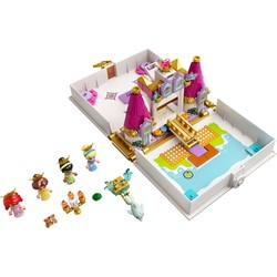 Lego Ariel Belle Cinderella and Tianas Storybook Adventures 43193