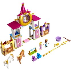 Lego Belle and Rapunzels Royal Stables 43195