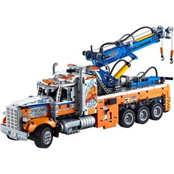 Lego Heavy-duty Tow Truck 42128