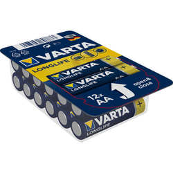 Varta Longlife 12xAA