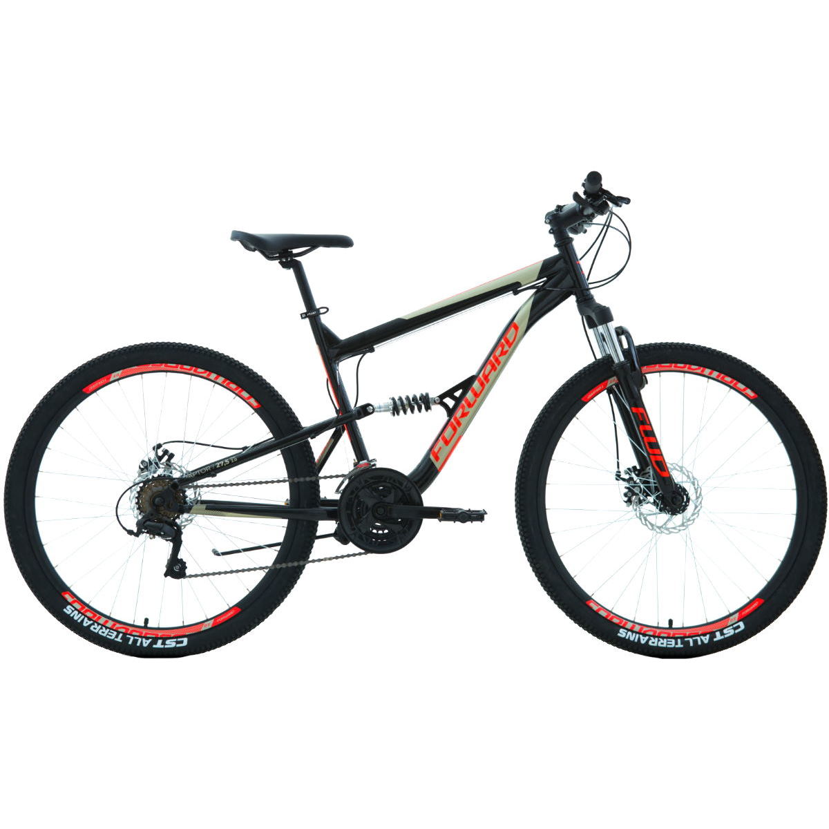 Forward Raptor 27.5 2.0 Disc 2021 frame 16