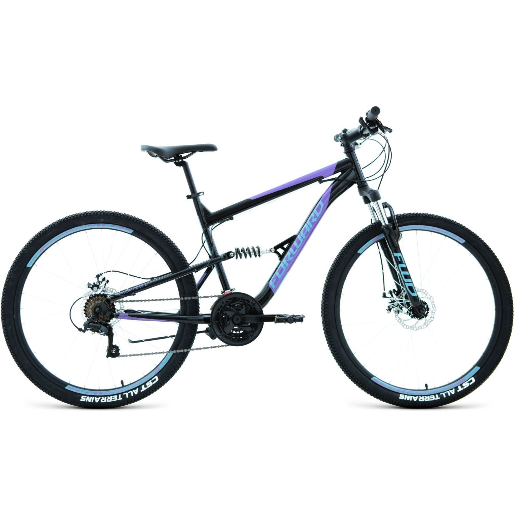 Forward Raptor 27.5 2.0 Disc 2021 frame 16