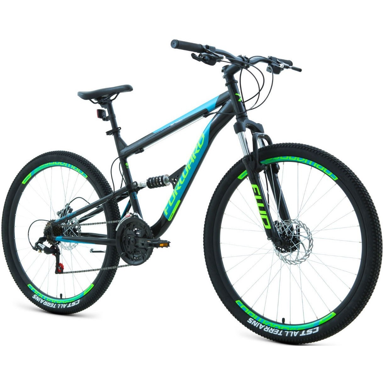 Forward Raptor 27.5 2.0 Disc 2021 frame 16