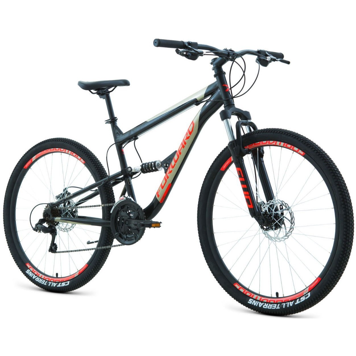 Forward Raptor 27.5 2.0 Disc 2021 frame 16