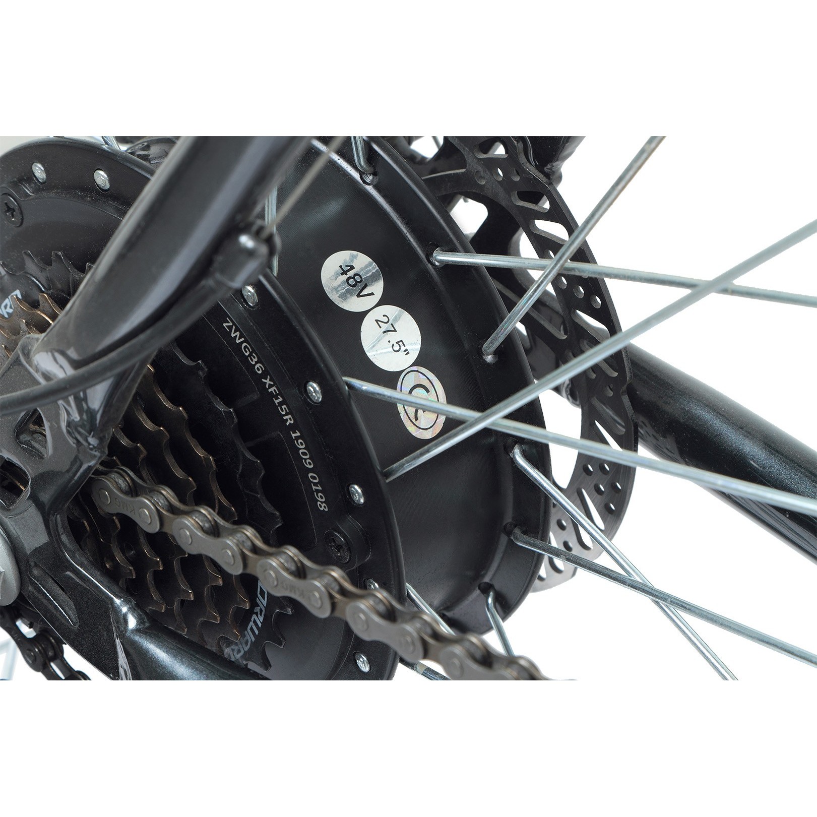 Forward Volcano Plus 27.5 2.0 Disc 2021 frame 17