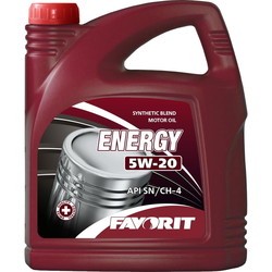 Favorit Energy 5W-20 4L