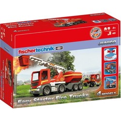 Fischertechnik Easy Starter Fire Trucks FT-554193