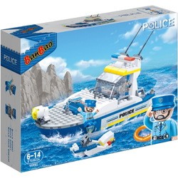 BanBao Police Speedboat 7028