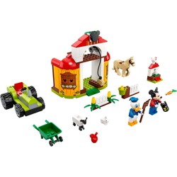 Lego Mickey Mouse and Donald Ducks Farm 10775