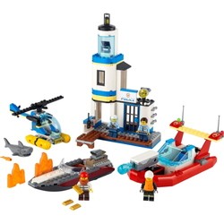 Lego Seaside Police and Fire Mission 60308