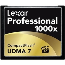 Lexar Professional 1000x CompactFlash 128Gb