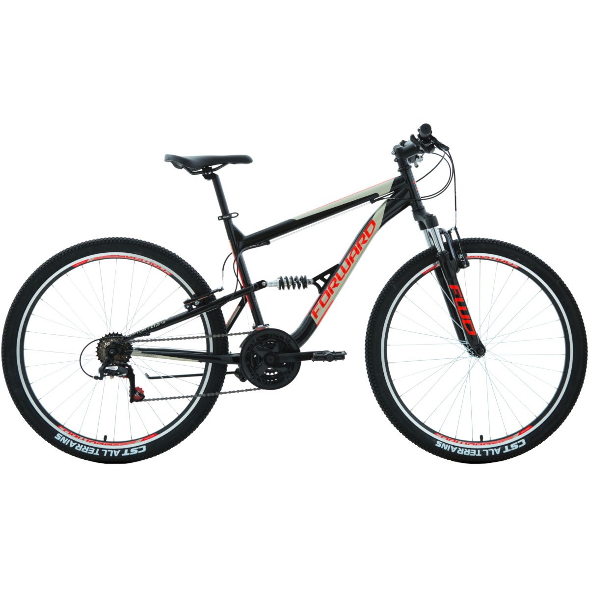 Forward Raptor 27.5 1.0 2021 frame 16