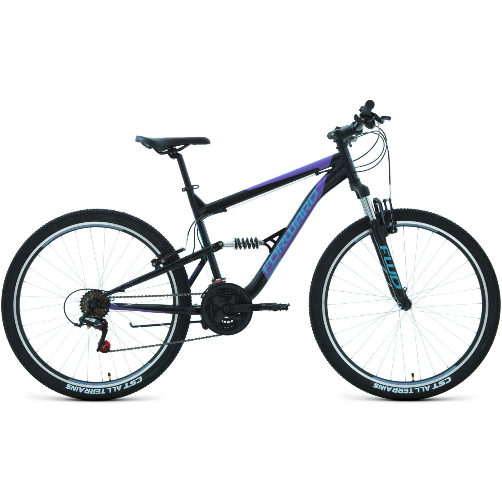 Forward Raptor 27.5 1.0 2021 frame 16