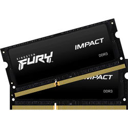 Kingston Fury Impact DDR3 2x4Gb