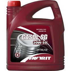 Favorit Gasol SG 20W-50 5L