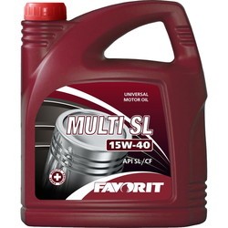 Favorit Multi SL 15W-40 4L