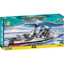 COBI HMS Belfast 4821