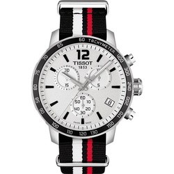 TISSOT Quickster Nato Chronograph T095.417.17.037.01