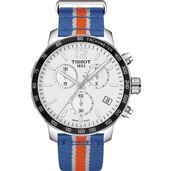 TISSOT Quickster Chronograph NBA New York Knicks T095.417.17.037.06