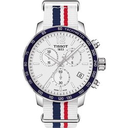 TISSOT Quickster NATO Chronograph T095.417.17.037.09