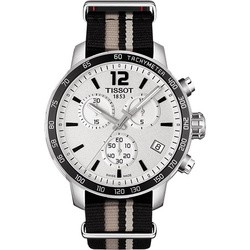 TISSOT Quickster NATO Chronograph T095.417.17.037.10