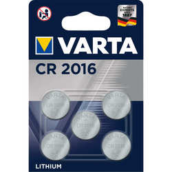 Varta 5xCR2016