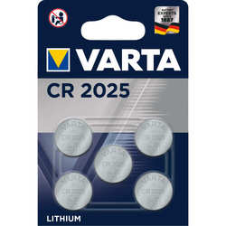 Varta 5xCR2025