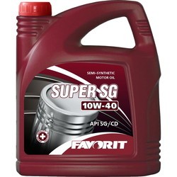 Favorit Super SG 10W-40 3L