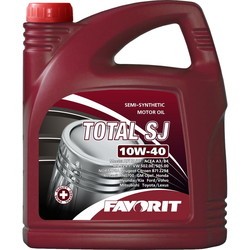 Favorit Total SJ 10W-40 5L