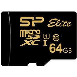 Silicon Power Golden Series Elite microSDXC 64Gb