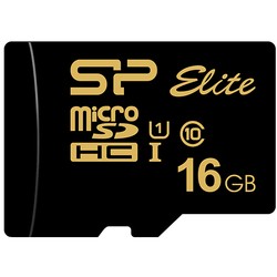 Silicon Power Golden Series Elite microSDHC