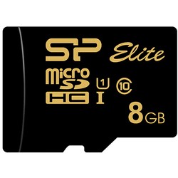 Silicon Power Golden Series Elite microSDHC 8Gb