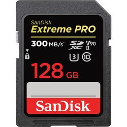 SanDisk Extreme Pro V90 SDXC UHS-II U3 128Gb