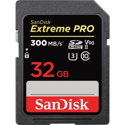 SanDisk Extreme Pro V90 SDHC UHS-II U3